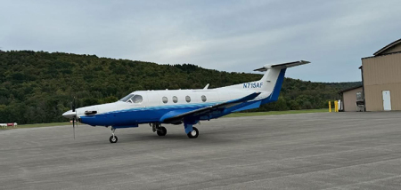 Lt. Warren E. Eaton/Chenango County Airport awaits rejuvenation funding